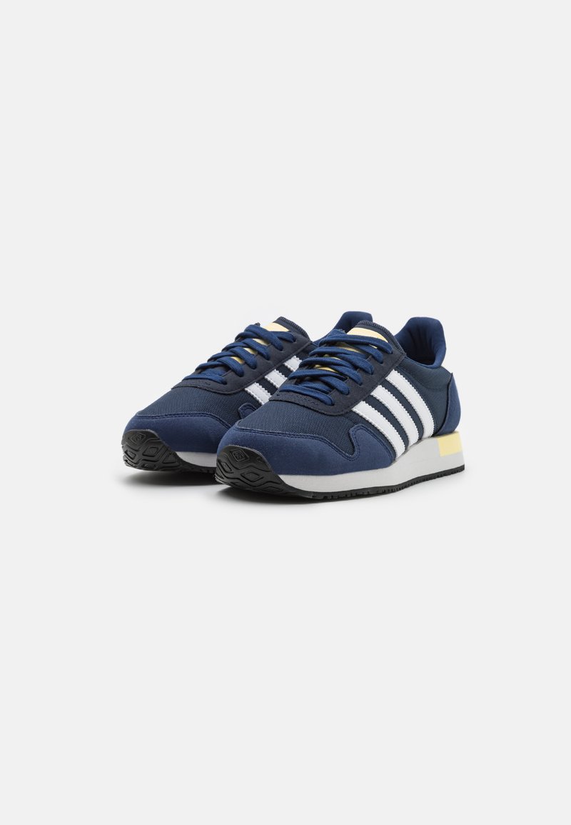 adidas Originals USA 84 - Zapatillas - legend ink/almost yellow/azul marino -