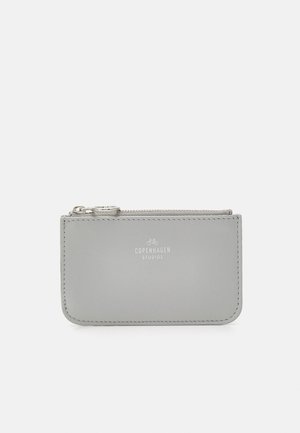 CARD WALLET SOFT FRAPPE - Portemonnee - grey