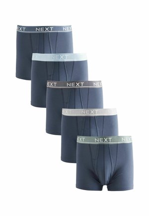 Next 5 PACK  - Shorty - blue light metallic waistband
