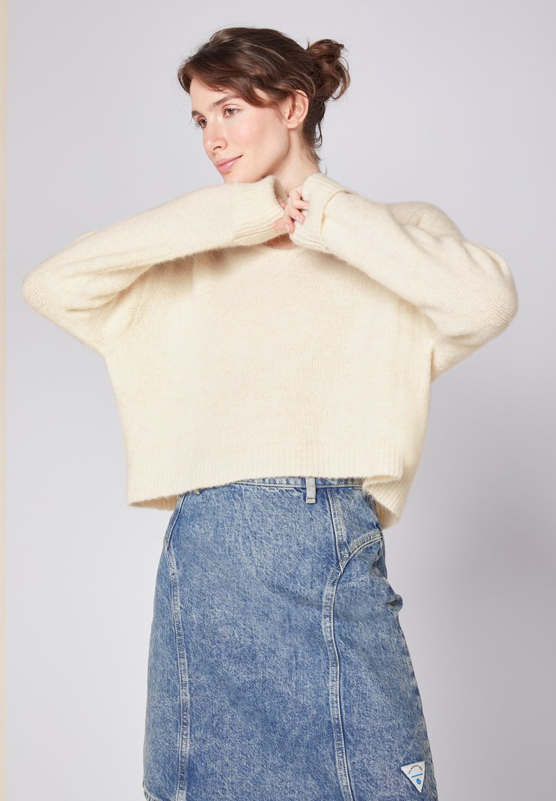 American Vintage EAST - Pullover - nacre chine