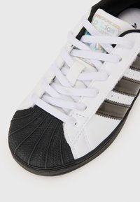 adidas Originals SUPERSTAR LED - Trainers - white/black