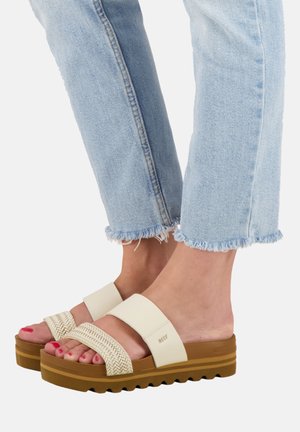 Reef VISTA HI CI8095 - Pantolette flach - vintage