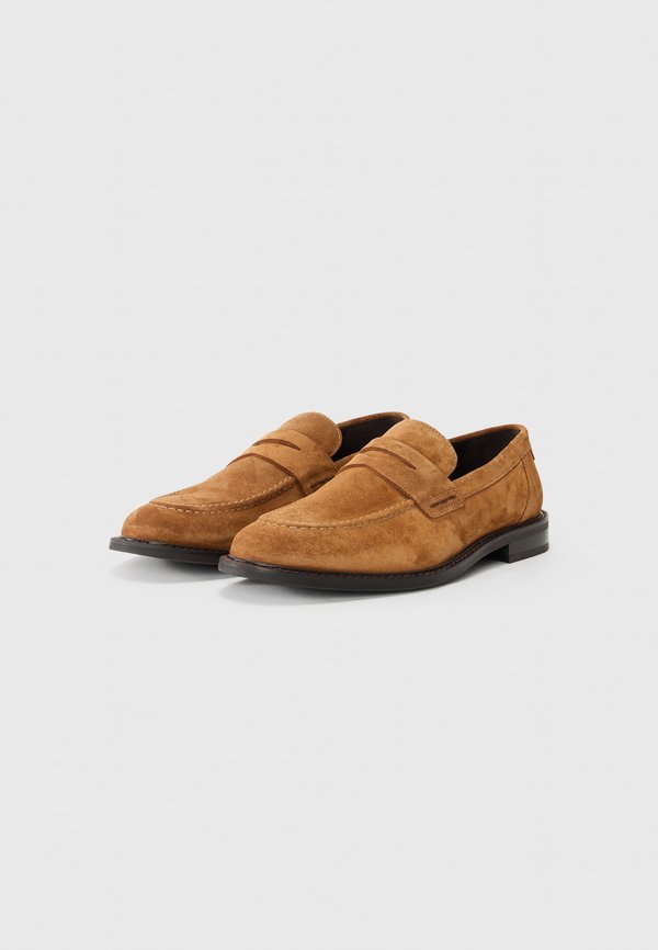 LOZHAM - Slip-ons - cognac2