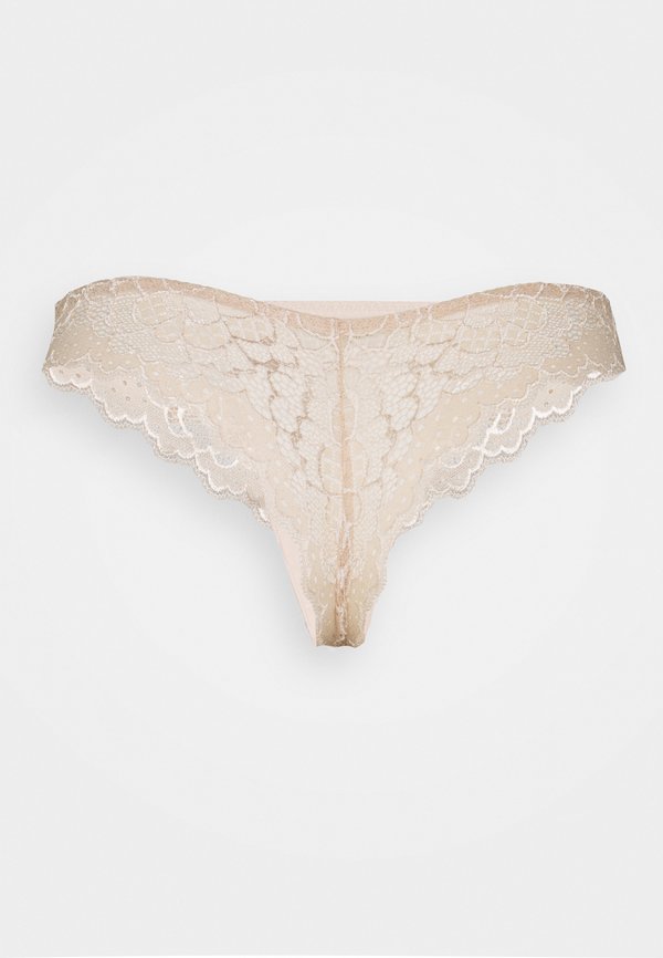 CARESSE TANGA - Thong - rose2