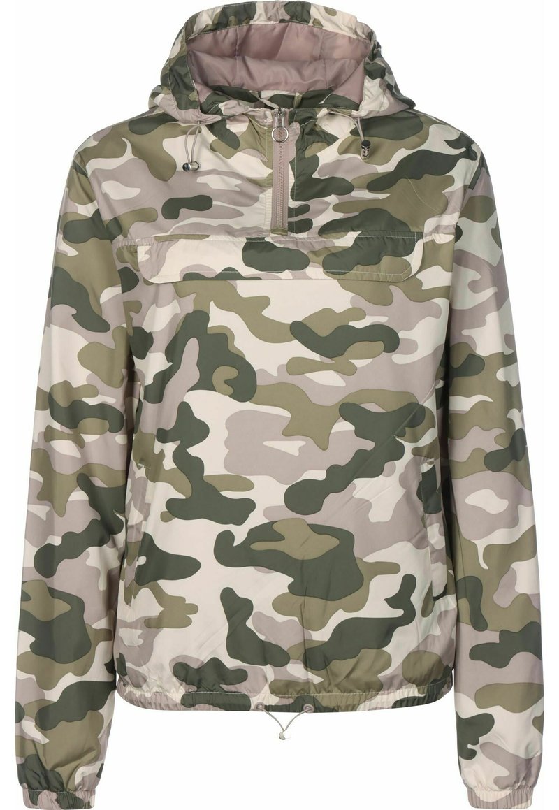 Urban Classics - Light jacket - duskrose camo, Enlarge