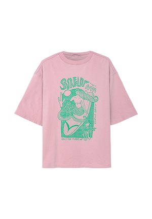 - T-shirt z nadrukiem