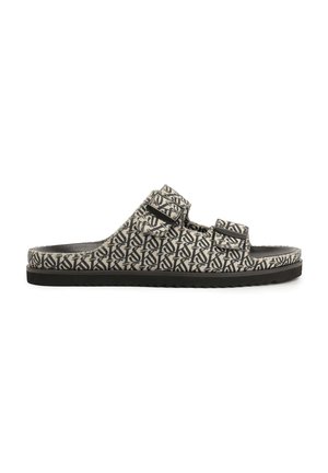 Mules - black tk