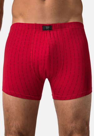JP1880, 2-PACK - Boxershort - velvet red