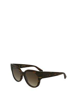 Occhiali da sole - striped brown