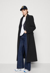 Samsøe Samsøe Classic coat - phantom