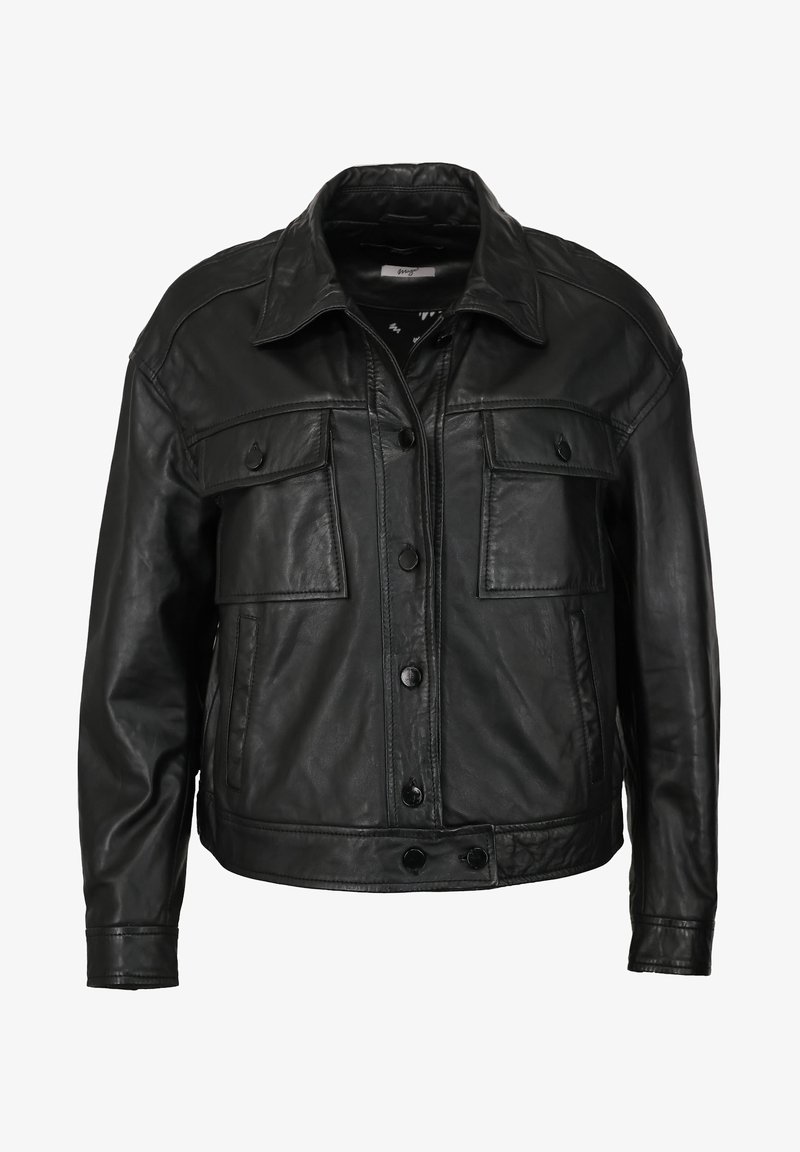 Maze Skinnjacka - black
