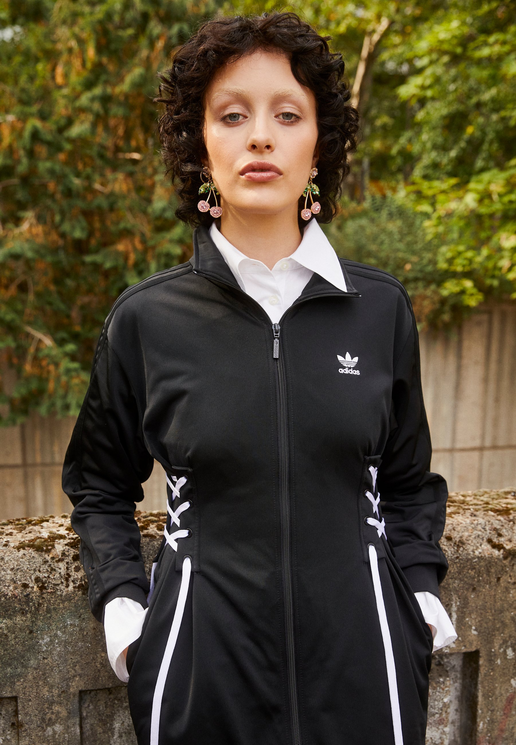 TRACK JACKET - Chaqueta de entrenamiento - black/negro -