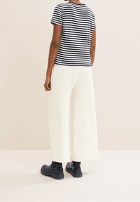 TOM TAILOR DENIM T-shirt med print - dark blue