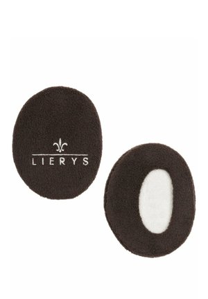 Lierys Ear warmers - dunkelbraun