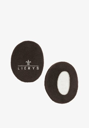 Lierys Ear warmers - dunkelbraun