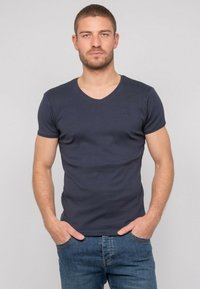 Non sélectionné, bleu marine