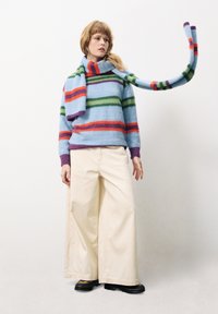 FRNCH MARLA - Pullover - bleu jean