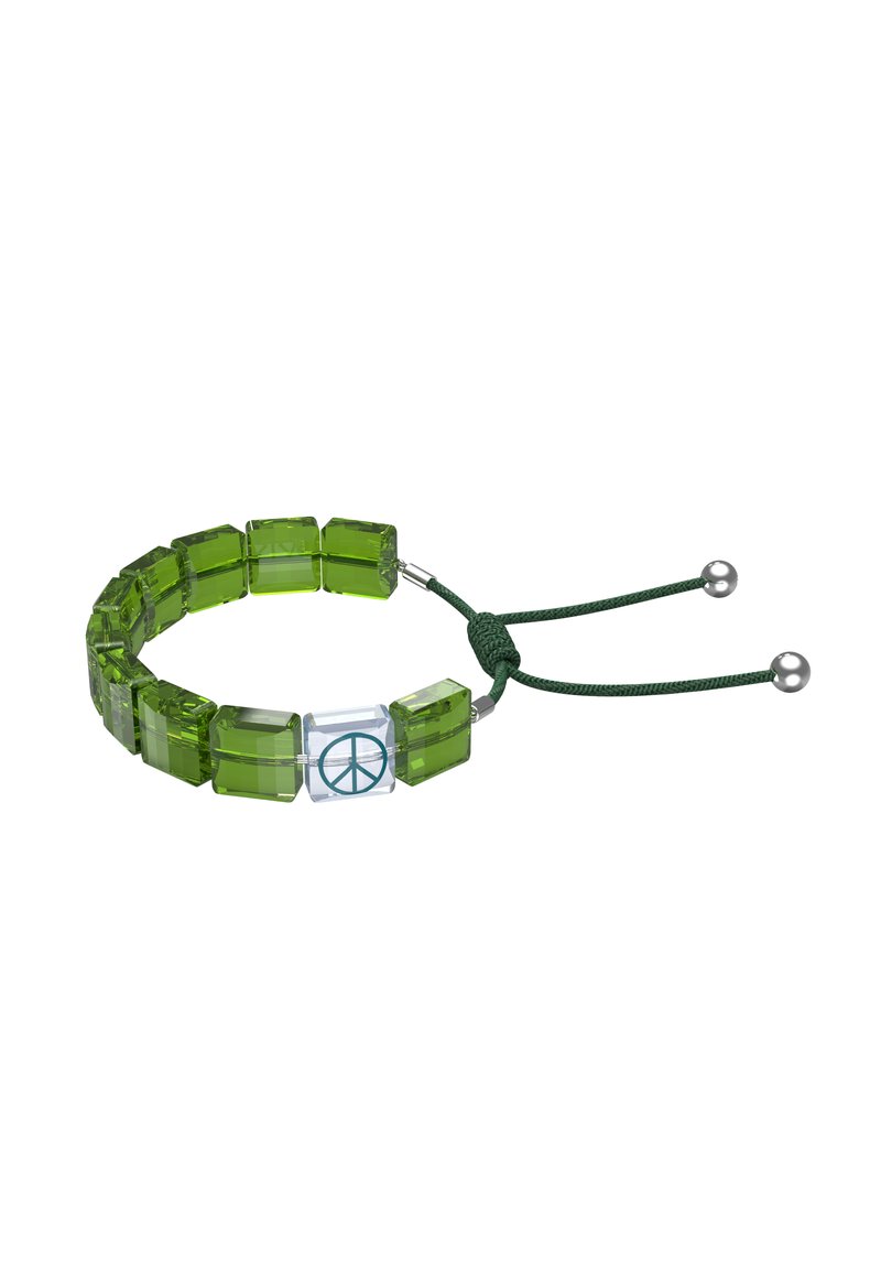 Swarovski PEACE - Bracelet - green