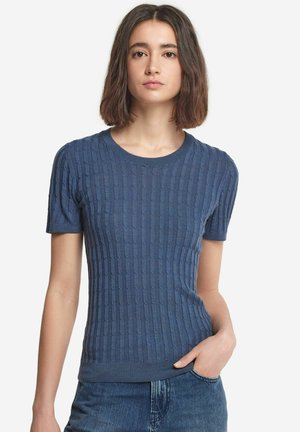 T-shirts print - Blue