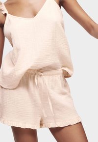 Marks & Spencer PURE COOL COMFORT SET - Pyžamová sada - light apricot
