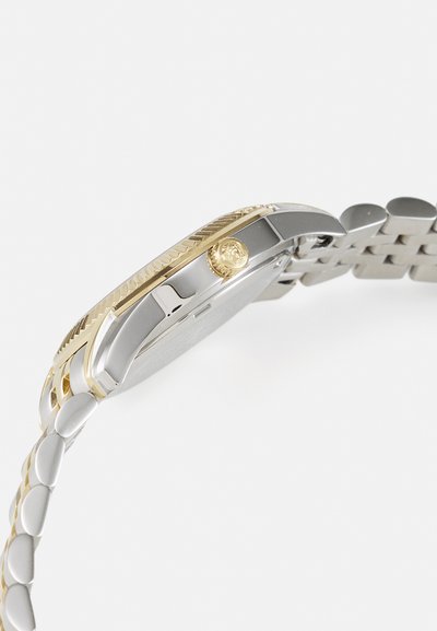 Versace GRECA TIME LADY - Reloj - silver-coloured/gold-coloured