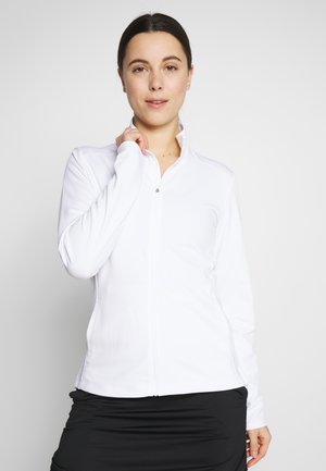 DRY VICTORY - Training jacket - white