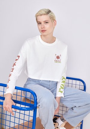 DESIRE LOVE TEES - Longsleeve - snow white