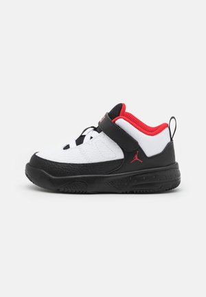 MAX AURA 3 UNISEX - Basketsko - white/university red/black