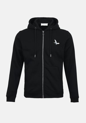 Pier One by Zalando, Суитшърт с цип - black