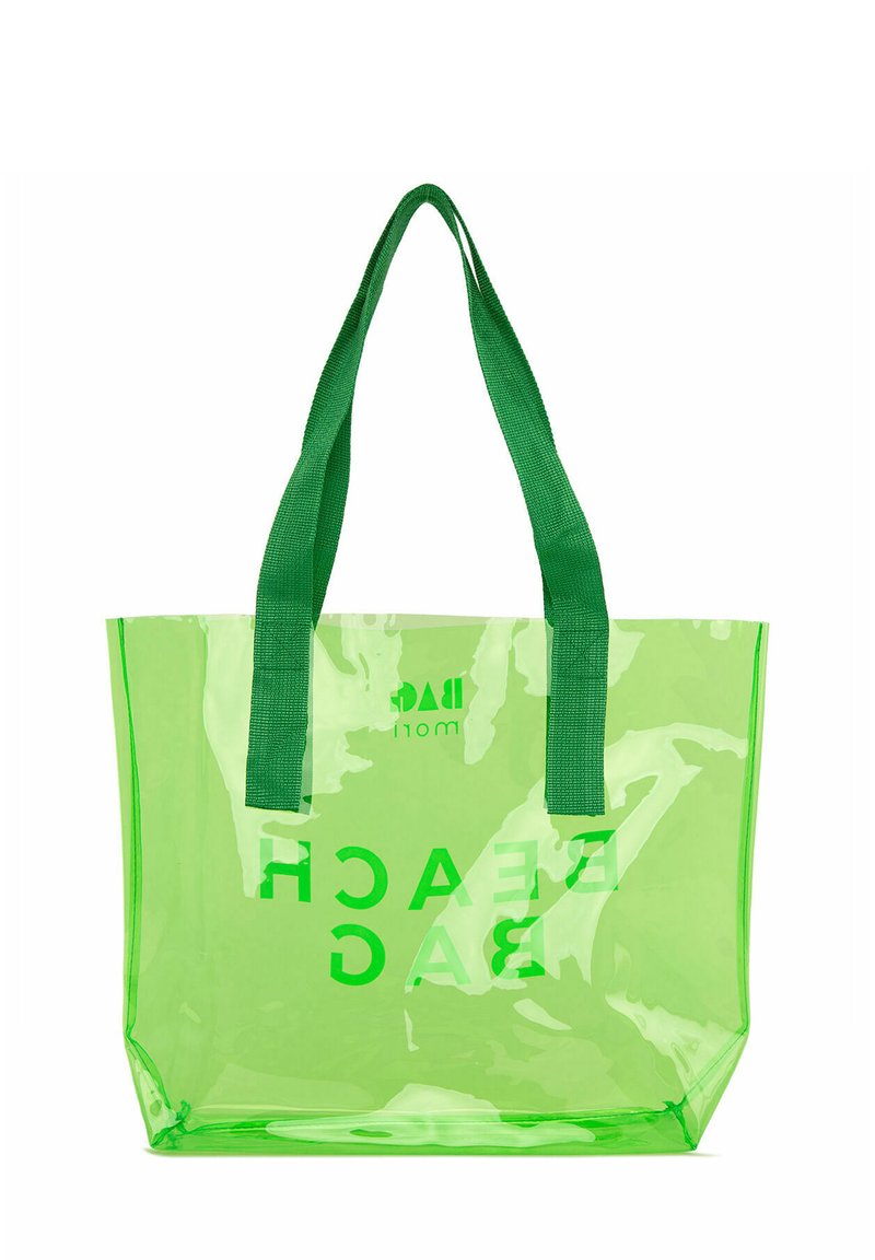 Shoulder Bag Neon GrÃ¼ne Tasche Bagmori BEACH BAG PRINTED SHOULDER