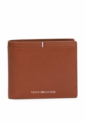 CORPORATE LOGO FLAP BIFOLD - Portemonnee - winter cognac