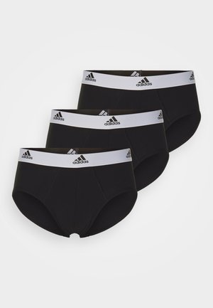 3 PACK - Trumpikės - black