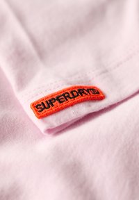 Superdry & Co ESSENTIAL - Camiseta básica - faint pink