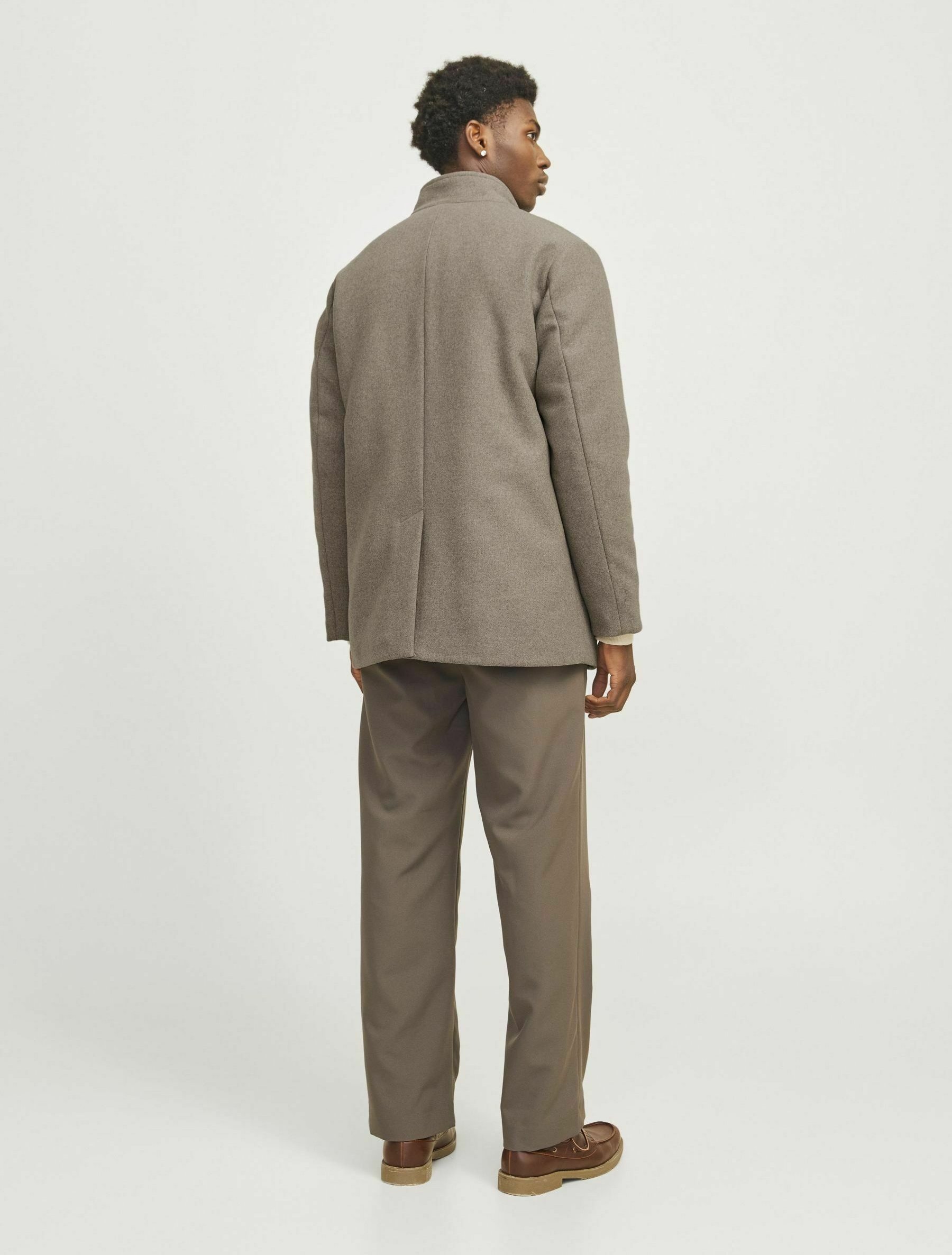 Jack & Jones JJEHARRISON - Light jacket - greige/beige - Zalando