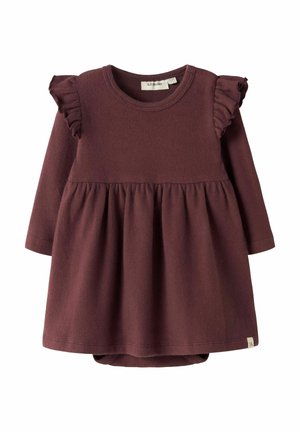 Jersey dress - catawba grape