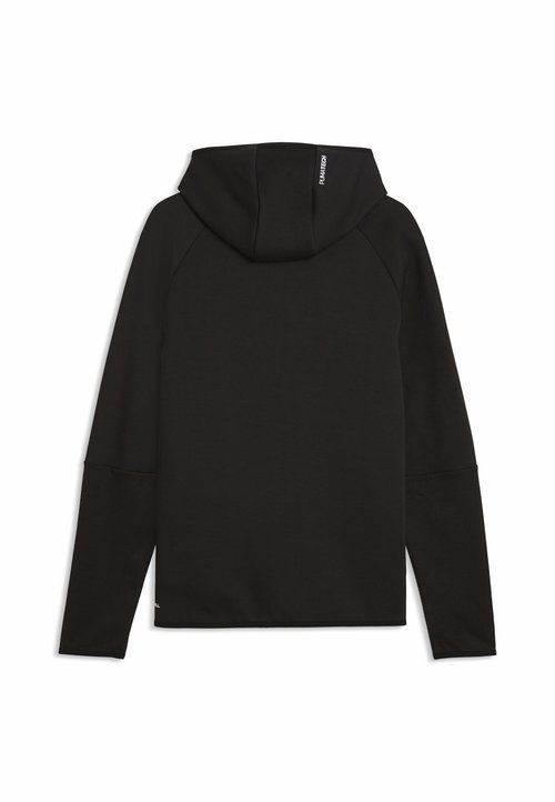 PUMA PUMATECH ELEVATED SLIM KAPUZENJACKE - Zip-up sweatshirt - black — photo 5