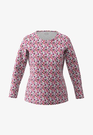 SELECTION - Long sleeved top - magenta