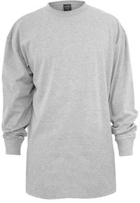 TALL TEE  - Camiseta de manga larga - grey