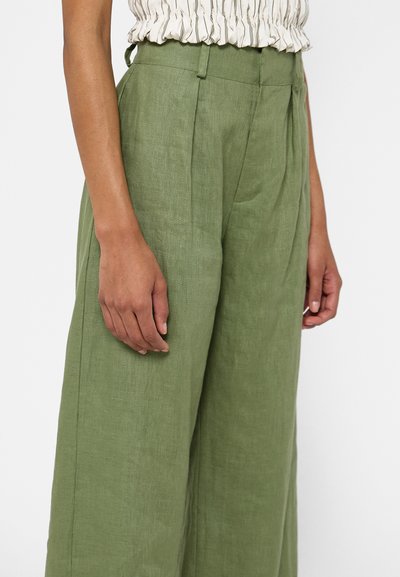 Faithfull the brand IDA PANTS - Broek - sage