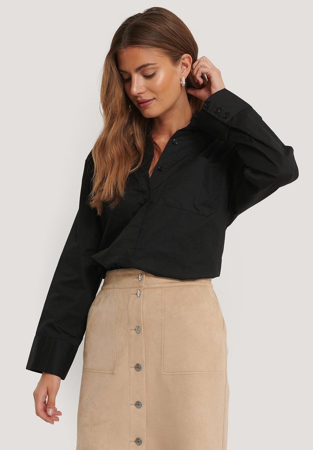 Bleistiftrock - beige