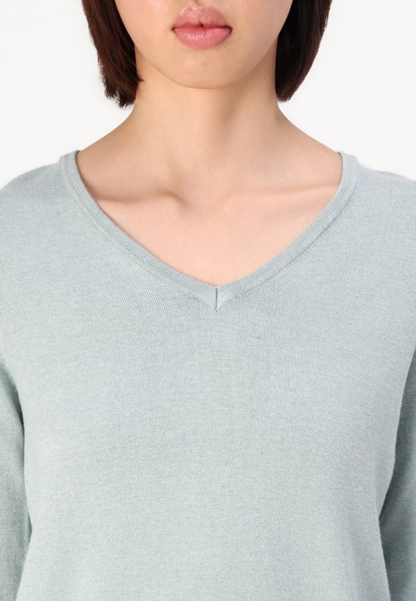 ONLVENICE LIFE V NECK - Jumper - gray mist3