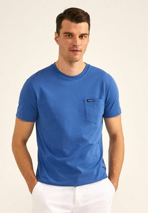 INDEMODABLE - T-Shirt basic - blue