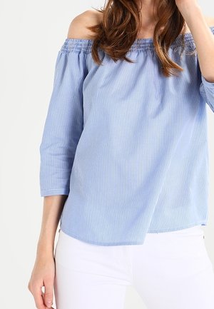 Blouse - blue