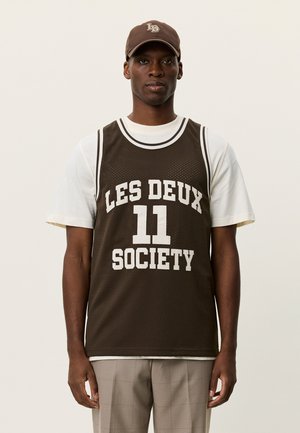 SILAS - Felső - turkish coffee brown