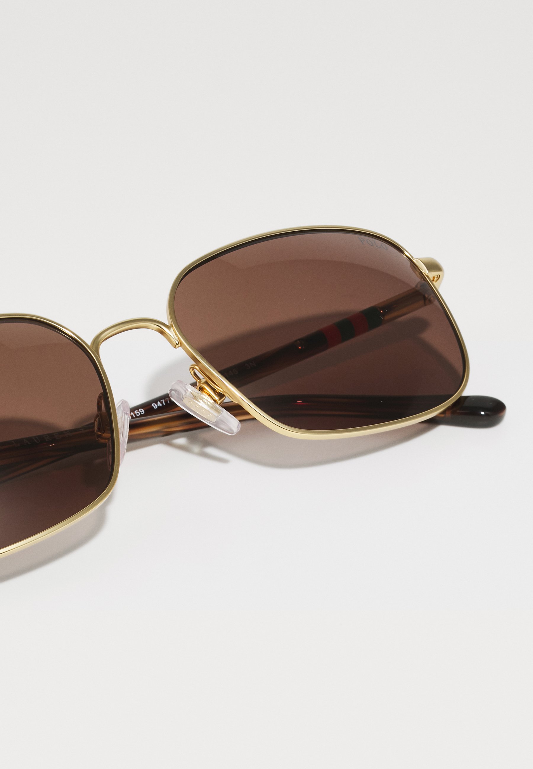 Polo Ralph Lauren UNISEX - Gafas de sol - semishiny gold-coloured