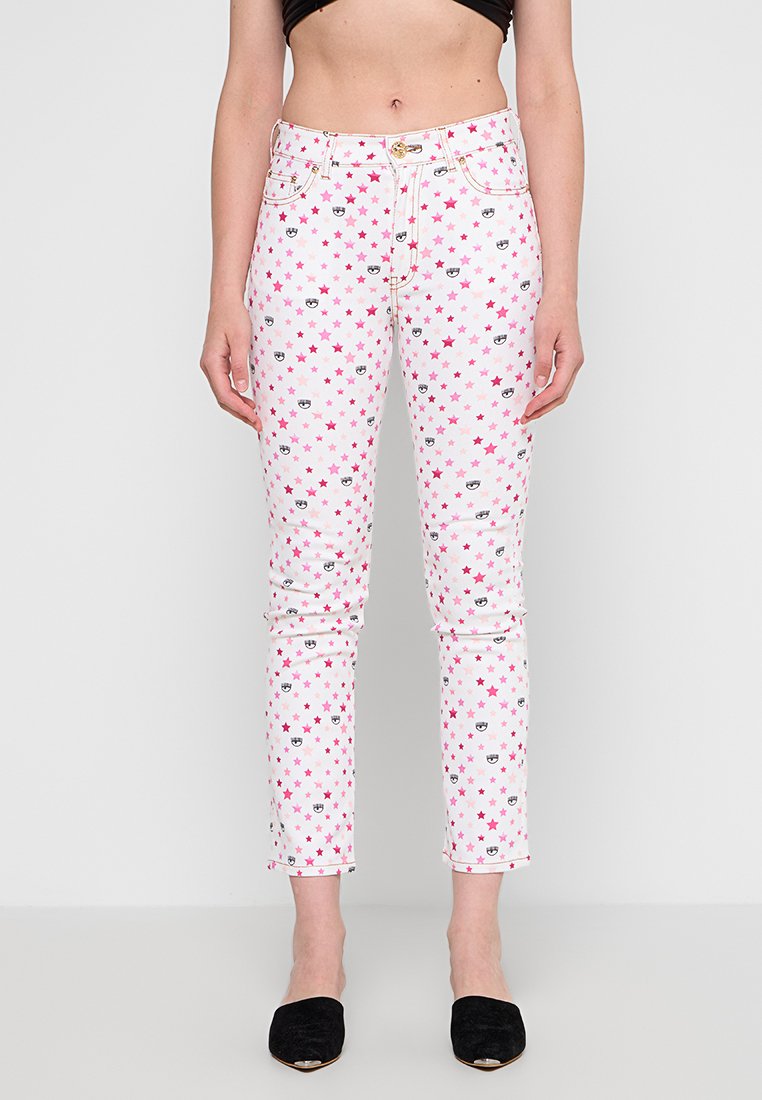 CHIARA FERRAGNI Slim fit jeans wit CHIARA FERRAGNI Slim fit jeans wit