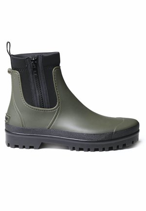 COLTON - Bottes en caoutchouc - khaki