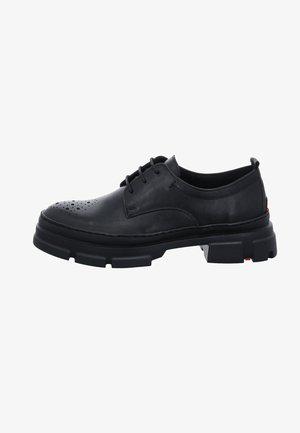 Lloyd, Chaussures à lacets - black