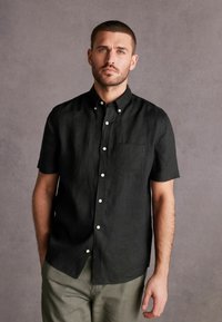 Next SIGNATURE SHORT SLEEVE - Skjorter - black