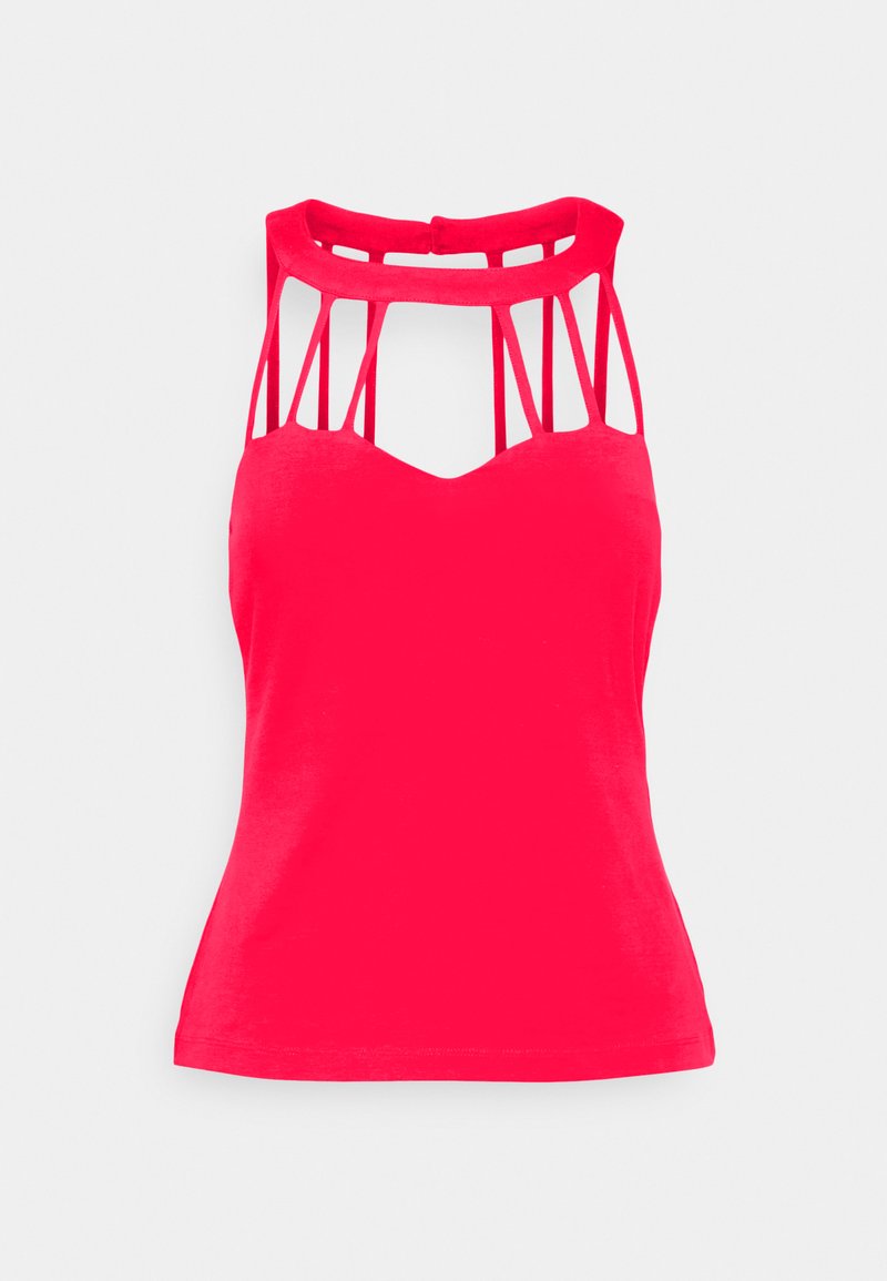 Damen T-Shirts | Anna Field Petite Top red/rot - WX44749 Damen T-Shirts | Anna Field Petite Top red/rot - WX44749
